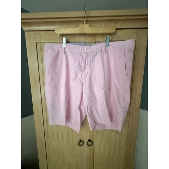 Polo Ralph Lauren Shorts Mens Size 40 Pink Chino Golf Short Preppy Cotton Casual - Picture 1 of 7